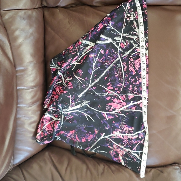 Moonshine Camo Triangle Full coverage adjustable bathing suit bikini top. - Picture 9 of 9